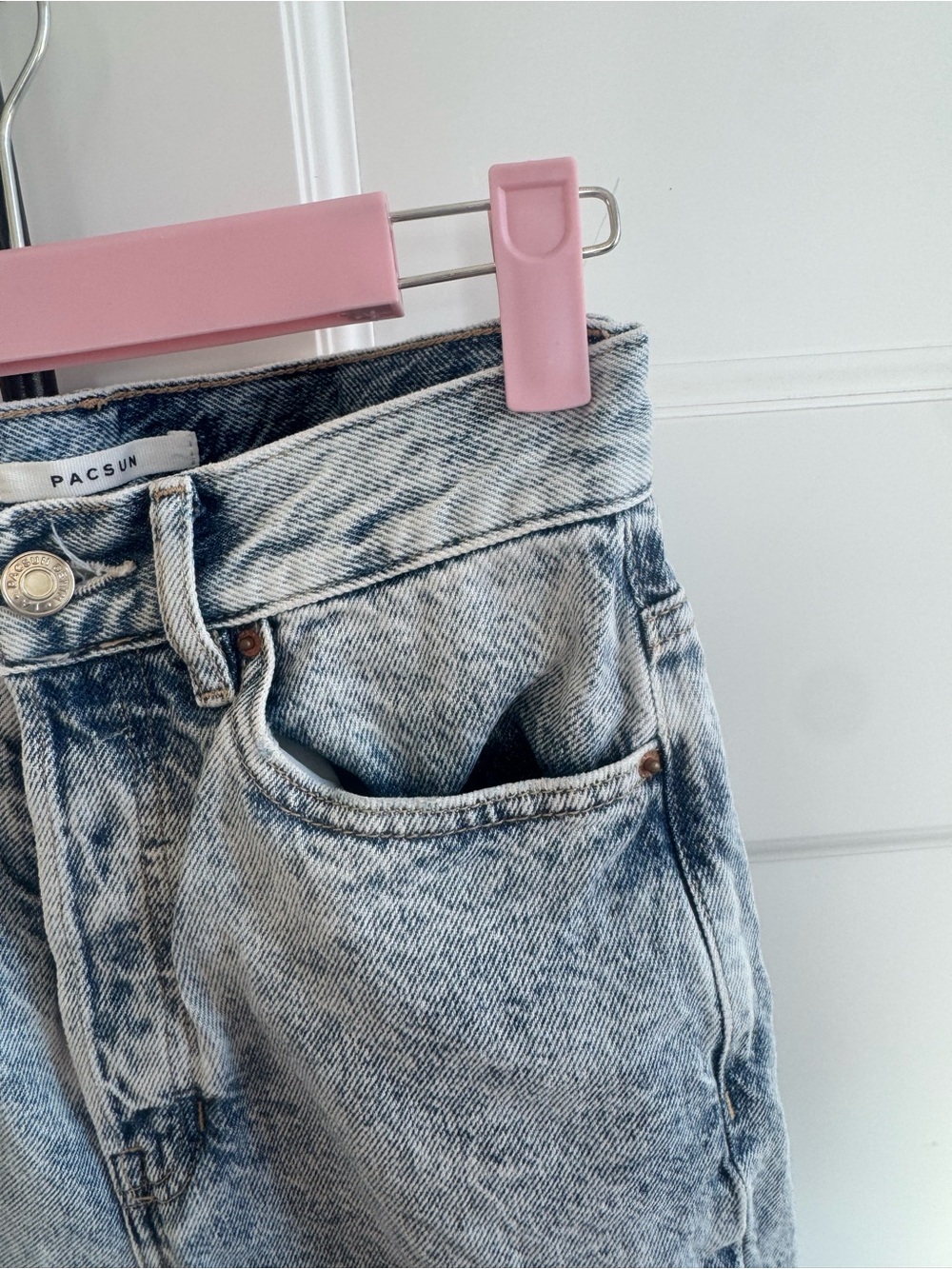 Distressed Light Ripped Jeans - Picture 5 of 13